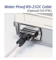 GX-07K Waterproof RS232C for MC-1000